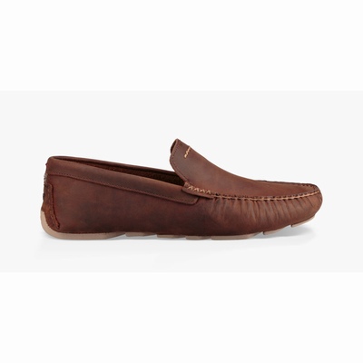 Mocassins UGG Henrick Homem Vermelhas | PT-HUBVR